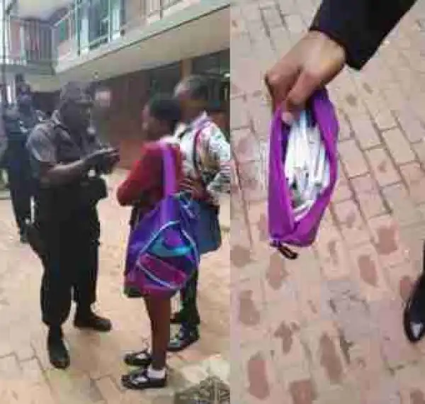14-Year-Old Girl Arrested For Selling Marijuana In School In South Africa (Photos)